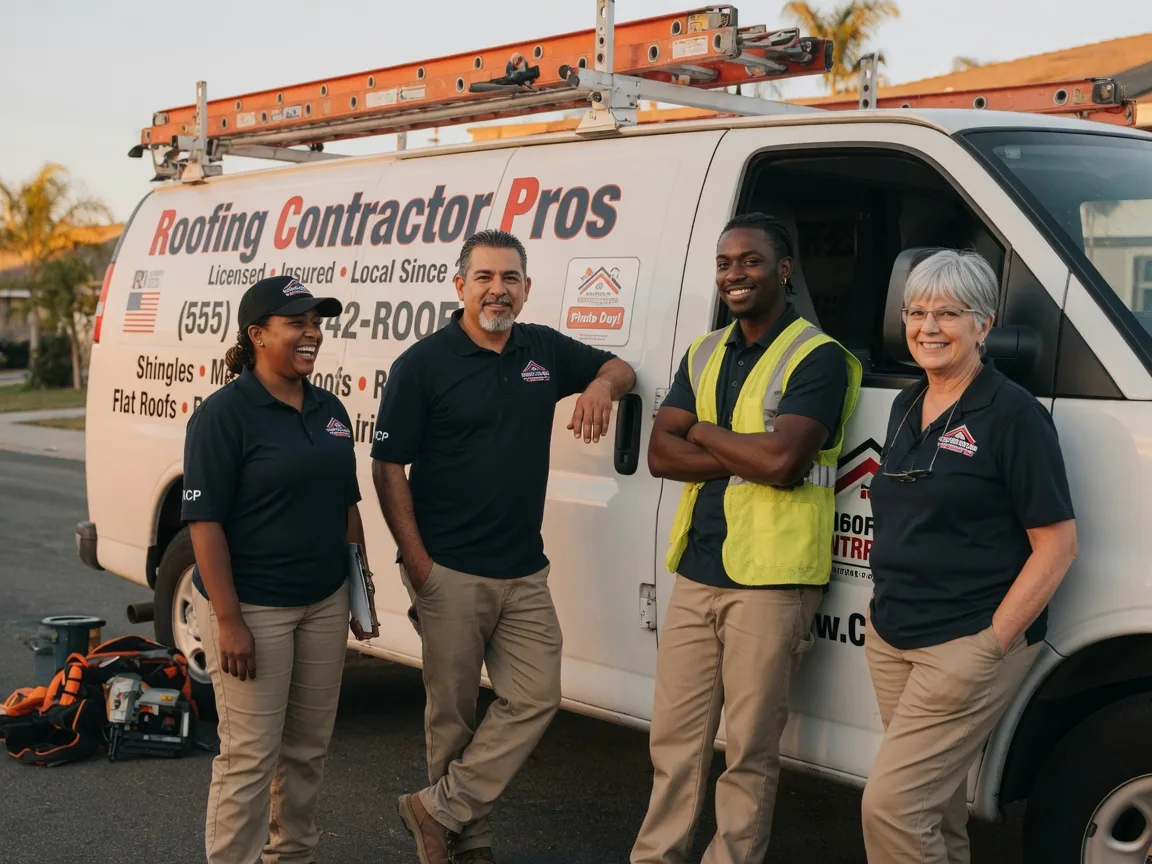 Local Roofing Contractors company in Dumont, IA